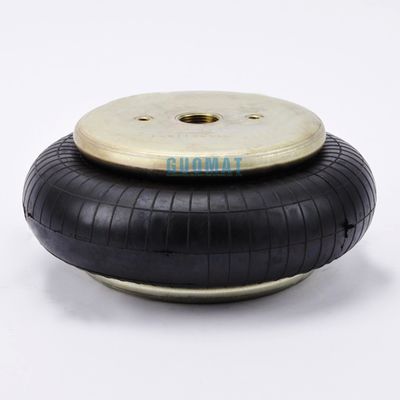 Gaya Single Convoluted Goodyear 1B9-202 Karet Bellows Air Spring Untuk Instrumen
