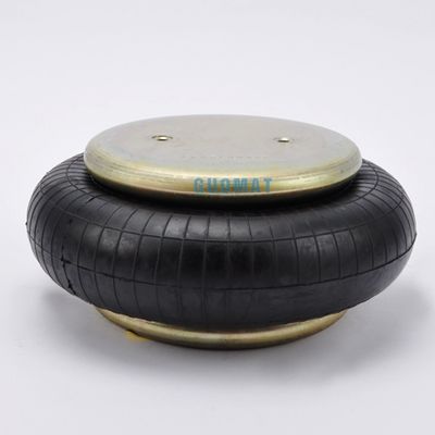 Gaya Single Convoluted Goodyear 1B9-202 Karet Bellows Air Spring Untuk Instrumen