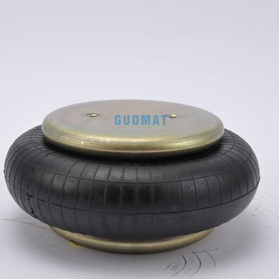 Gaya Single Convoluted Goodyear 1B9-202 Karet Bellows Air Spring Untuk Instrumen