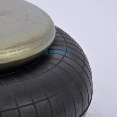 Gaya Single Convoluted Goodyear 1B9-202 Karet Bellows Air Spring Untuk Instrumen