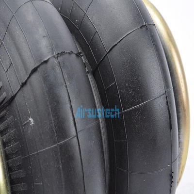 W01-M58-5216 Firestone Air Spring Suspension Aktuator Udara Berbelit-belit Karet Ganda