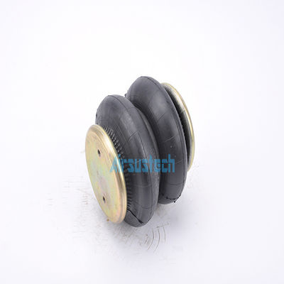 W01-M58-5216 Firestone Air Spring Suspension Aktuator Udara Berbelit-belit Karet Ganda