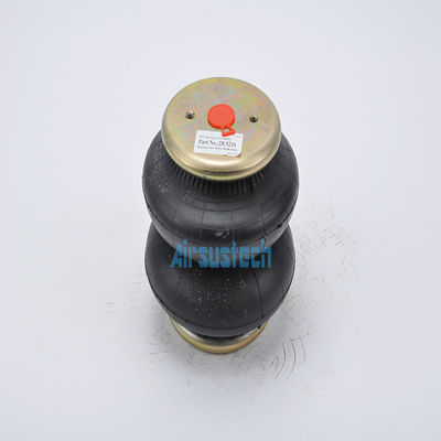 W01-M58-5216 Firestone Air Spring Suspension Aktuator Udara Berbelit-belit Karet Ganda