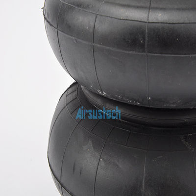 W01-M58-5216 Firestone Air Spring Suspension Aktuator Udara Berbelit-belit Karet Ganda