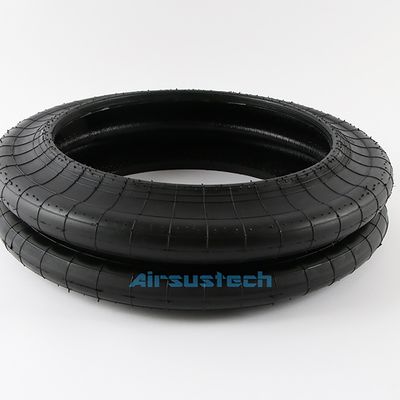 GUOMAT Suspensi Air Spring Karet Terbentuk Dengan Bracket Untuk Semi Trailer