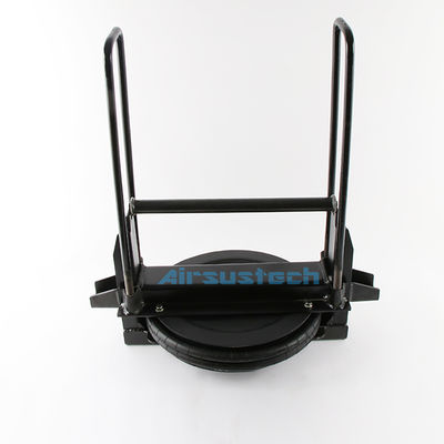 GUOMAT Suspensi Air Spring Karet Terbentuk Dengan Bracket Untuk Semi Trailer