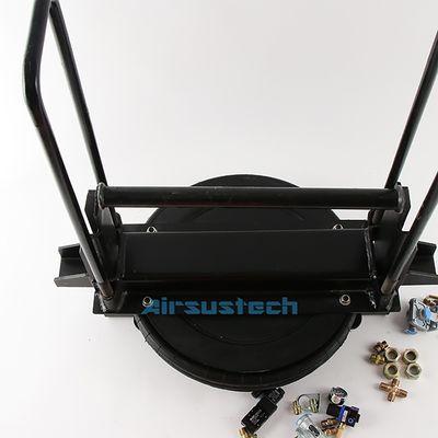 GUOMAT Suspensi Air Spring Karet Terbentuk Dengan Bracket Untuk Semi Trailer