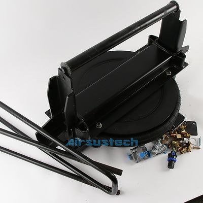 GUOMAT Suspensi Air Spring Karet Terbentuk Dengan Bracket Untuk Semi Trailer