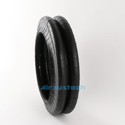 GUOMAT Suspensi Air Spring Karet Terbentuk Dengan Bracket Untuk Semi Trailer