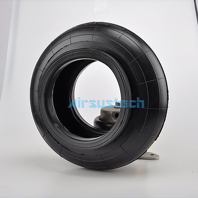 Jenis konveyor Suspensi Air Spring Single Convoluted Karet Bellow Air Bag