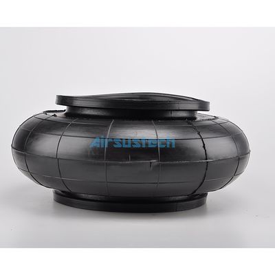 Jenis konveyor Suspensi Air Spring Single Convoluted Karet Bellow Air Bag