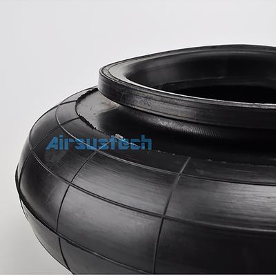 Jenis konveyor Suspensi Air Spring Single Convoluted Karet Bellow Air Bag