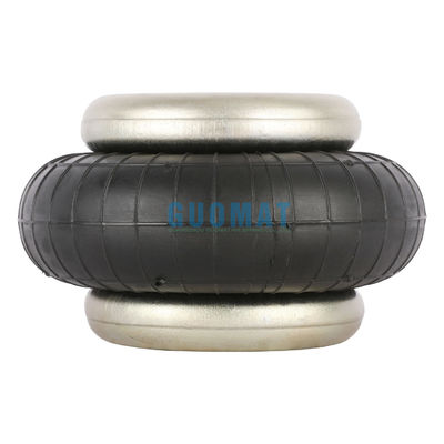 Contitech FS40-6 CI Air Spring Actuator Karet Berbelit-belit Tunggal Di Bawah Lubang Udara G1/8