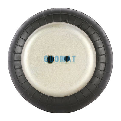 Contitech FS40-6 CI Air Spring Actuator Karet Berbelit-belit Tunggal Di Bawah Lubang Udara G1/8