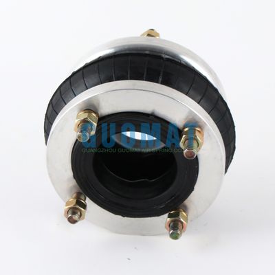 150076H-1 Silinder Pneumatik Flange Berbelit-belit Tunggal Pegas Udara Industri