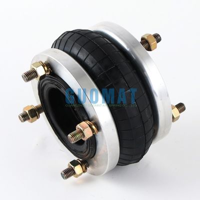 150076H-1 Silinder Pneumatik Flange Berbelit-belit Tunggal Pegas Udara Industri