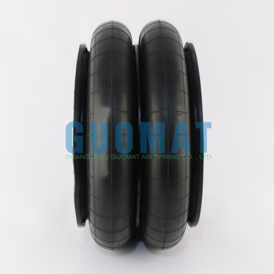 HF334/206-2 Udara berliku Karet Bellows Industri Air Spring Untuk Mesin Packing