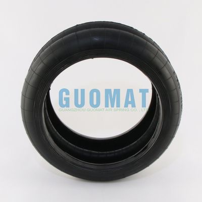 HF334/206-2 Udara berliku Karet Bellows Industri Air Spring Untuk Mesin Packing