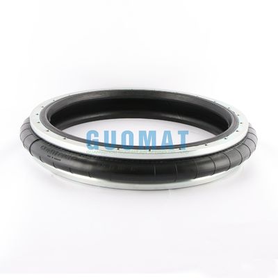 FS 1710-12 Contitech Karet Bellows M10 Bolts Industrial Air Spring