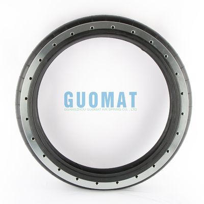 FS 1710-12 Contitech Karet Bellows M10 Bolts Industrial Air Spring