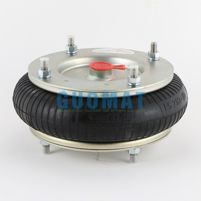 FS 210-10 Contitech Single Convoluted Air Shock Absorber untuk mesin cuci