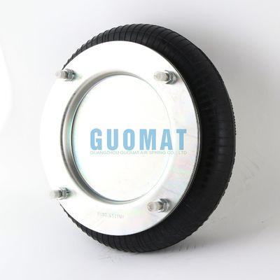 FS412-10 Contitech Air Spring 12'X1 Industrial Air Isolator Dengan Flange Ring