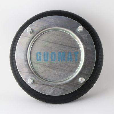 FS412-10 Contitech Air Spring 12'X1 Industrial Air Isolator Dengan Flange Ring