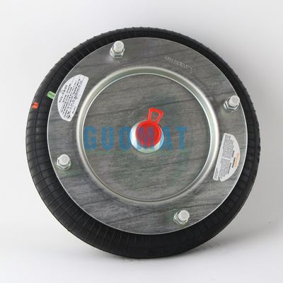 FS412-10 Contitech Air Spring 12'X1 Industrial Air Isolator Dengan Flange Ring