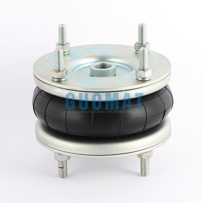 DUNLOP Air Suspension Spring 6'×1 Flange Connection Air Actuator Dengan M10 Studs