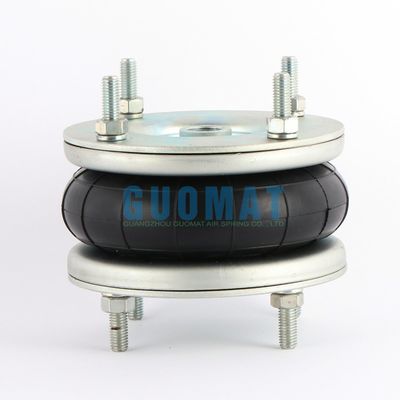 DUNLOP Air Suspension Spring 6'×1 Flange Connection Air Actuator Dengan M10 Studs