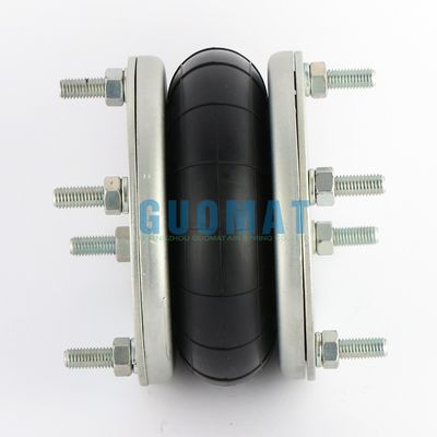 DUNLOP Air Suspension Spring 6'×1 Flange Connection Air Actuator Dengan M10 Studs