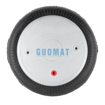 2 Karet Air Spring Convoluted Contitech FD 330-22 363 2B12-425 Goodyear Steel Air Bag