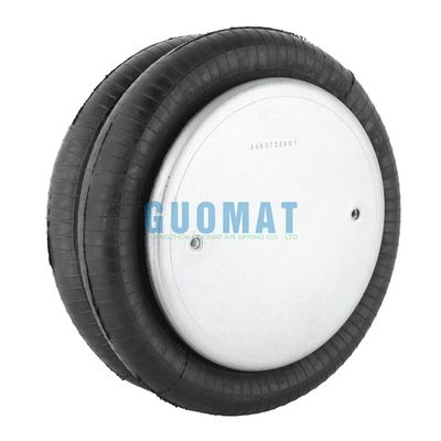 2 Karet Air Spring Convoluted Contitech FD 330-22 363 2B12-425 Goodyear Steel Air Bag