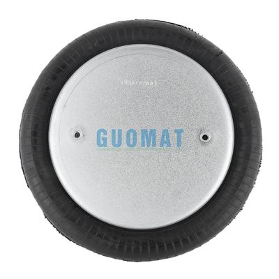 2 Karet Air Spring Convoluted Contitech FD 330-22 363 2B12-425 Goodyear Steel Air Bag