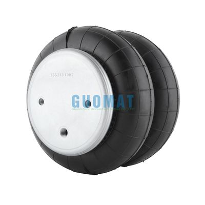 W01-358-6910 Firestone Double Convoluted Air Spring Untuk Mesin Industri Bellows # 20