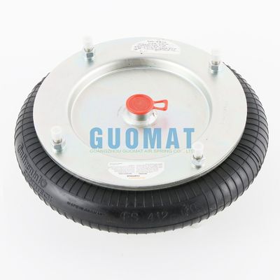 FS 412-10 Continental Contitech Air Spring Single Convoluted Air Pillow G1/2 Lubang Gas