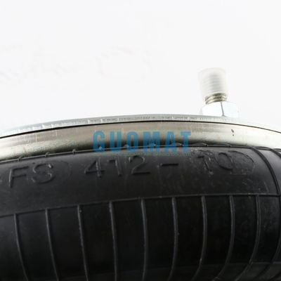 FS 412-10 Continental Contitech Air Spring Single Convoluted Air Pillow G1/2 Lubang Gas