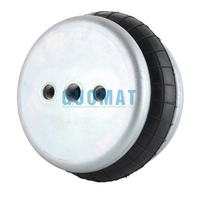 Air Spring Of Contitech FS50-5 Single Convoluted Karet Bellow 1/4 'Air Inlet