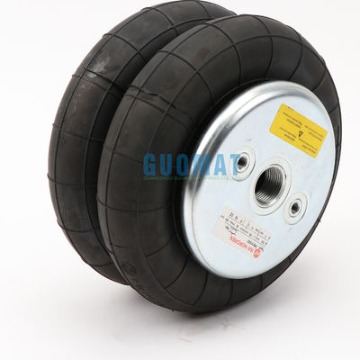 Norgren Air Spring PM/31082 Aktuator Udara Konvolusi Ganda Springride Bellow 8X2 Guncangan Pegas Udara