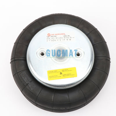 Norgren Air Spring PM/31082 Aktuator Udara Konvolusi Ganda Springride Bellow 8X2 Guncangan Pegas Udara