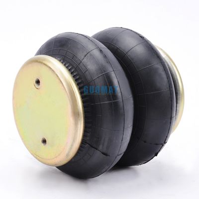 GUOMAT Air Suspension Spring 2B5216 Double Convoluted Rubber Bellows 100% Baru
