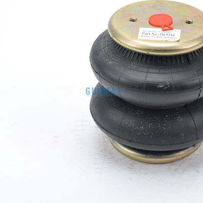 GUOMAT Air Suspension Spring 2B5216 Double Convoluted Rubber Bellows 100% Baru