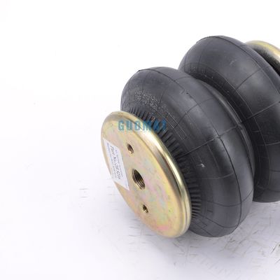 GUOMAT Air Suspension Spring 2B5216 Double Convoluted Rubber Bellows 100% Baru