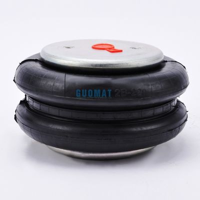 Air bag karet bergelombang ganda industri Air Spring Bellow No 2B200