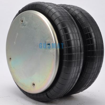 Universal Double Bellow Air Bag Shock Absorber W01-358-7781 untuk dalam Sistem Suspensi