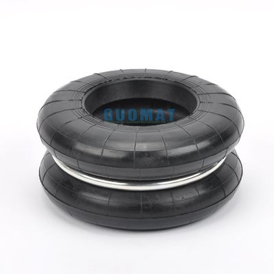 Jepang YOKOHAMA S-160-2 Air Suspension Double Convoluted Rubber Bellow dengan Hoop