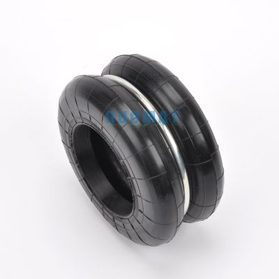 Jepang YOKOHAMA S-160-2 Air Suspension Double Convoluted Rubber Bellow dengan Hoop
