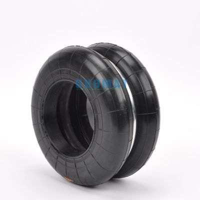 Jepang YOKOHAMA S-160-2 Air Suspension Double Convoluted Rubber Bellow dengan Hoop