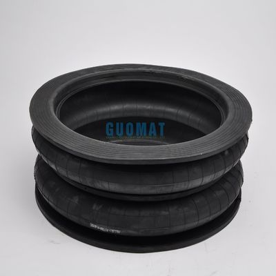 Air Suspension 2B400215-2 Air Springs Double Convoluted Karet Bellow