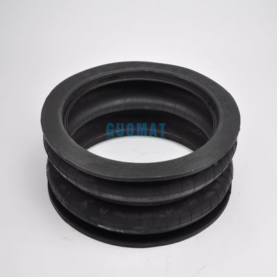 Air Suspension 2B400215-2 Air Springs Double Convoluted Karet Bellow